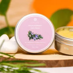 Satliva Argan Rosemary with Hemp Oil Hair Cream