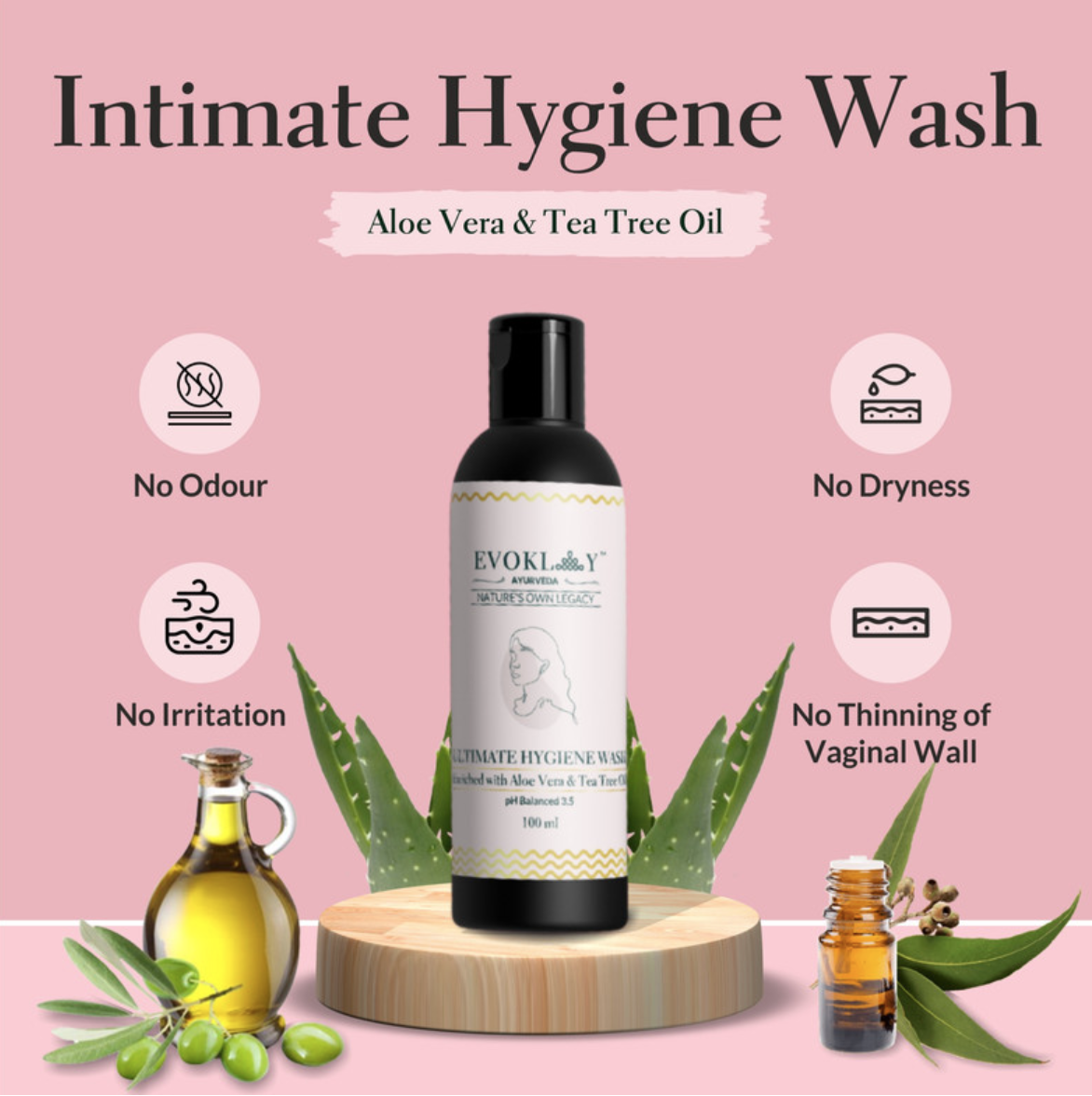 Evoklay Hygiene Wash - Image 5