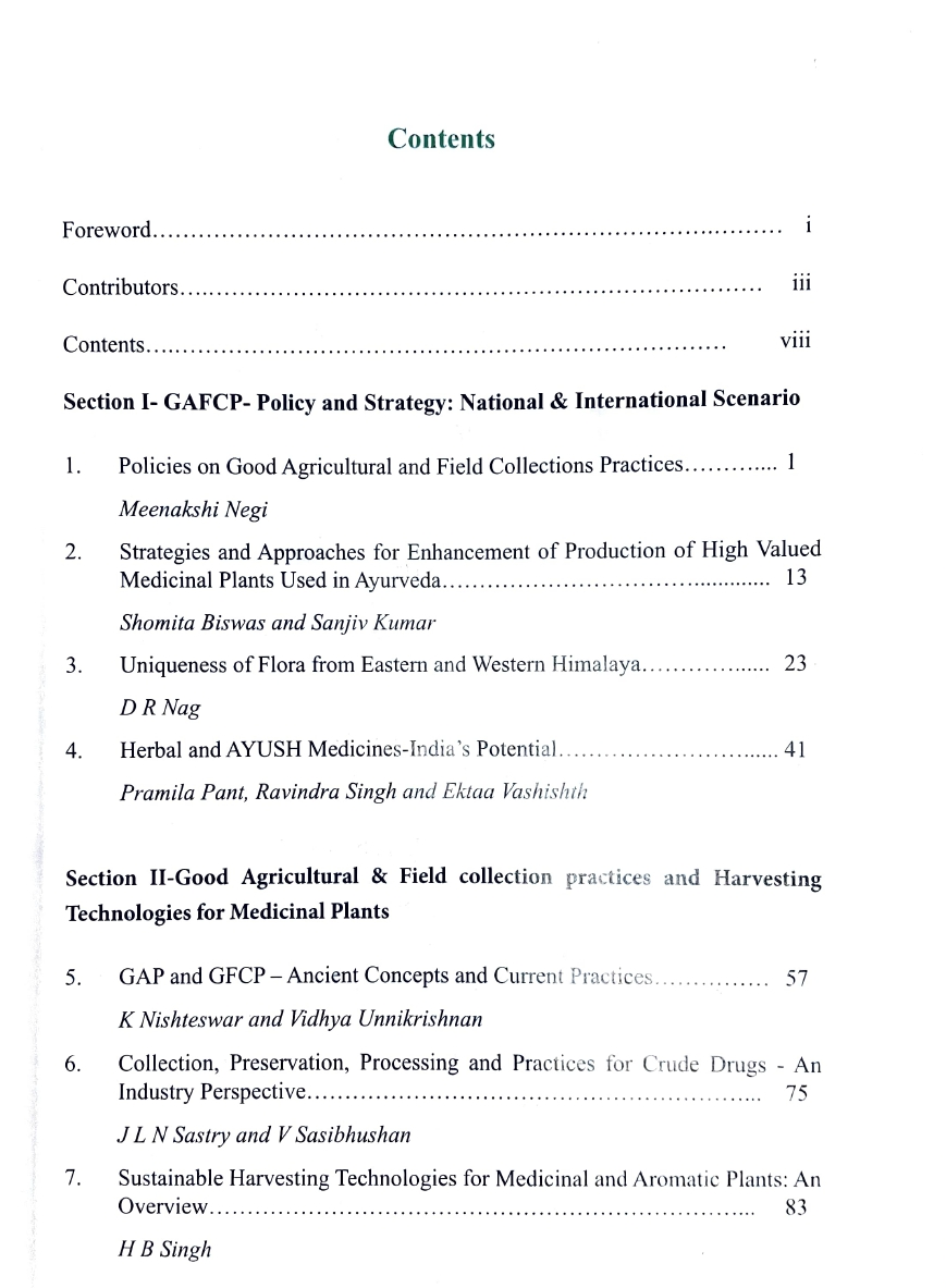Recent Trends in Good Agricultural & Collection Practices for Medicinal Plants - Image 3