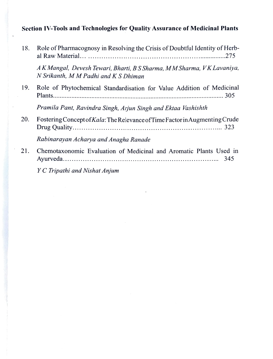 Recent Trends in Good Agricultural & Collection Practices for Medicinal Plants - Image 5