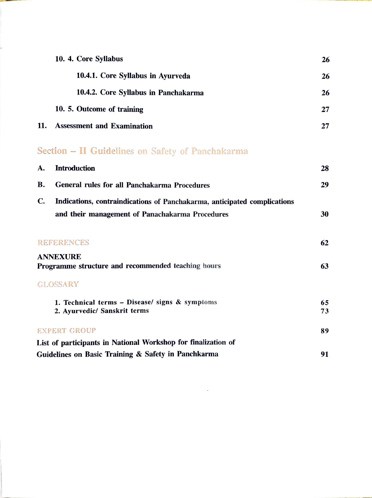 Guidelines on Basic Training and Safety in Panchakarma - Image 5