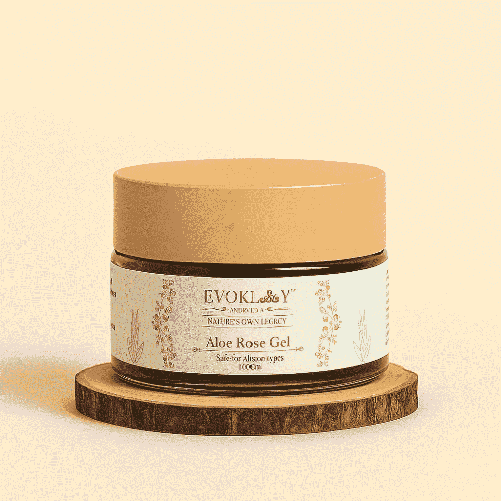 Evoklay Aloe Rose Gel