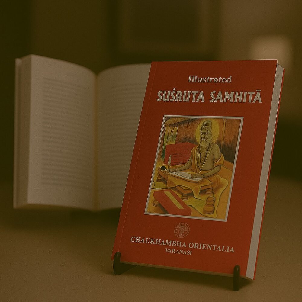 Illustrated Susruta Samhita (Volume 1)