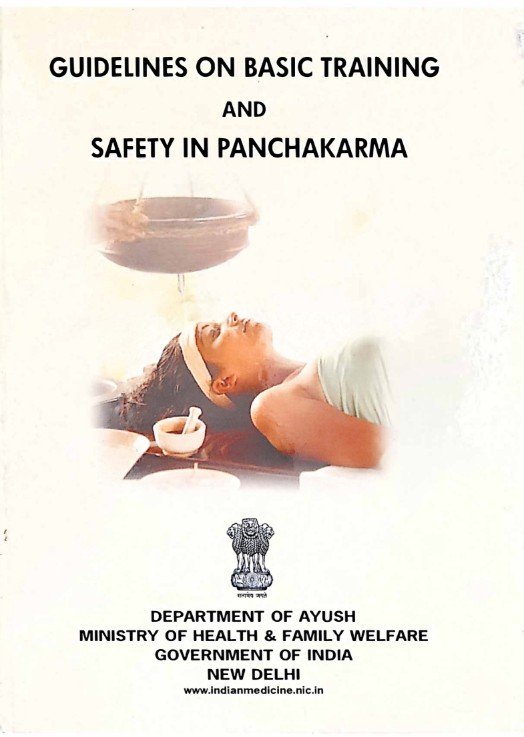 Guidelines on Basic Training and Safety in Panchakarma - Image 2