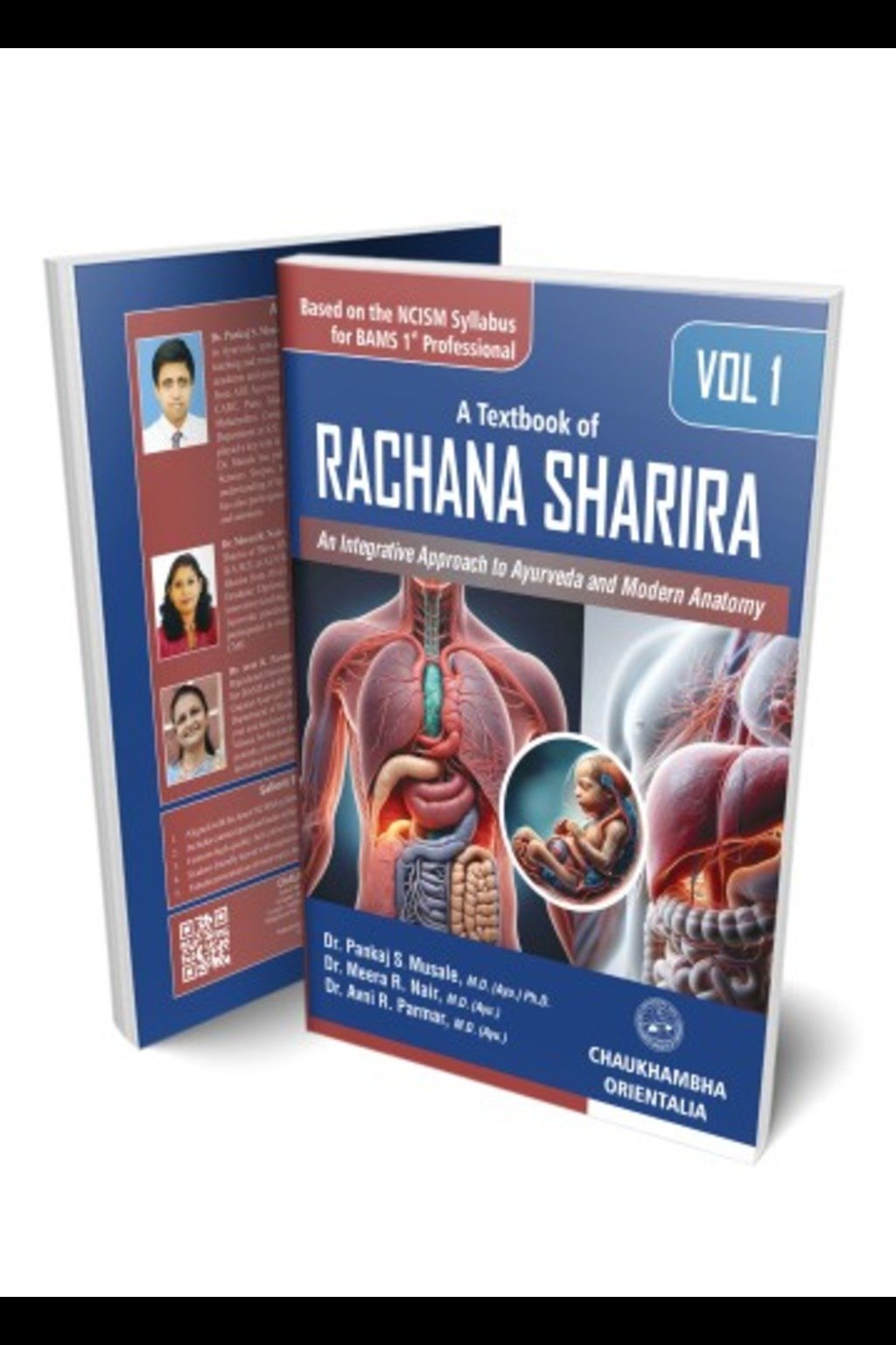 A Textbook of Rachana Sharira (2 Volumes set )