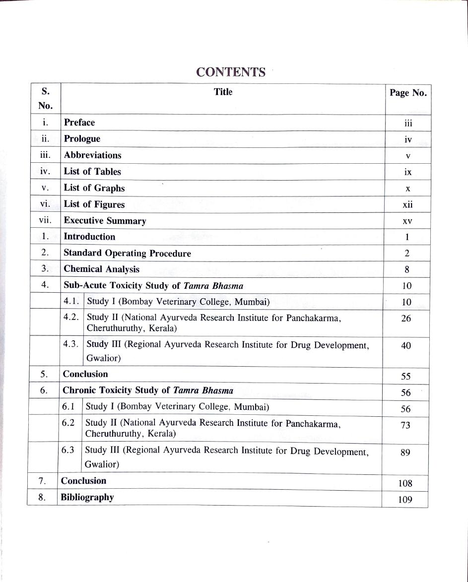 Quality and Safety of Select Rasakalpa -Metal & Mineral Based Ayurvedic Formulations (Hridayarnava Rasa) - Volume 3 - Image 3