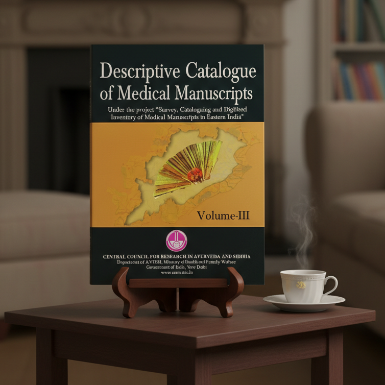 Descriptive Catalogue of Medical Manuscripts Vol.-III