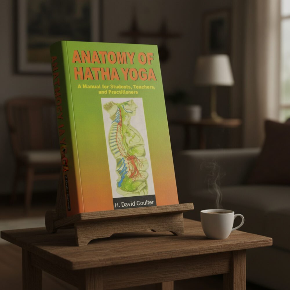 Anatomy of Hatha Yoga: A Manual for Students, Teachers and Practitioners (paperback)