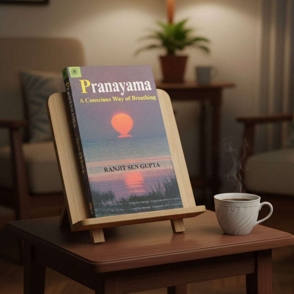 Pranayama: A Conscious Way Of Breathing (hardcover)