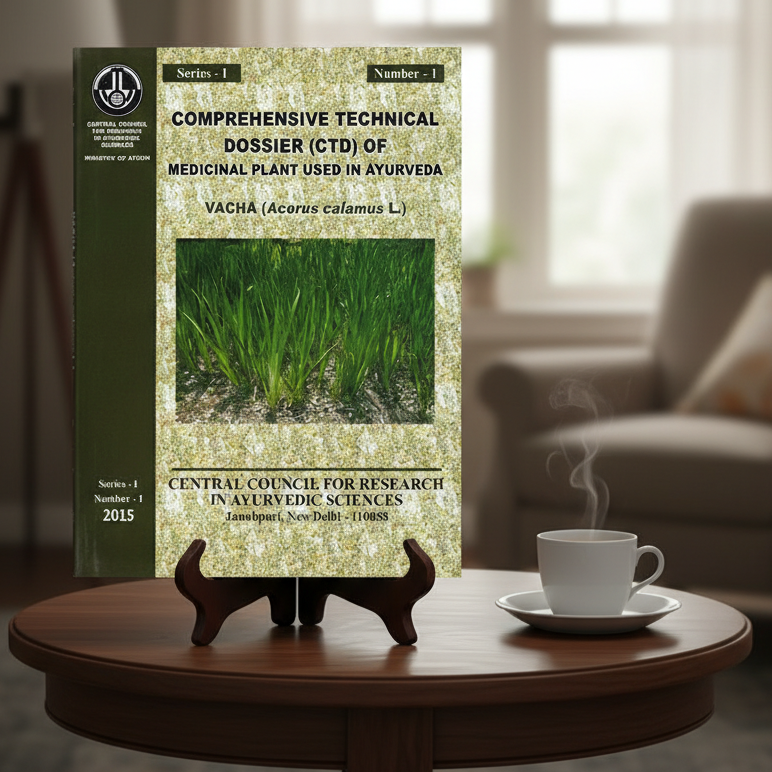 Comprehensive Technical Dossier (CTD) of Medicinal Plant used in Ayurveda –Vacha ( Acorus Calamus L.)