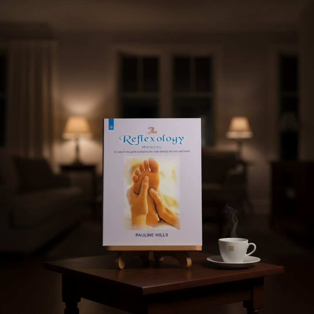 The Reflexology Manual: An easy to use guide to treating the body through the feet and hands (paperback)