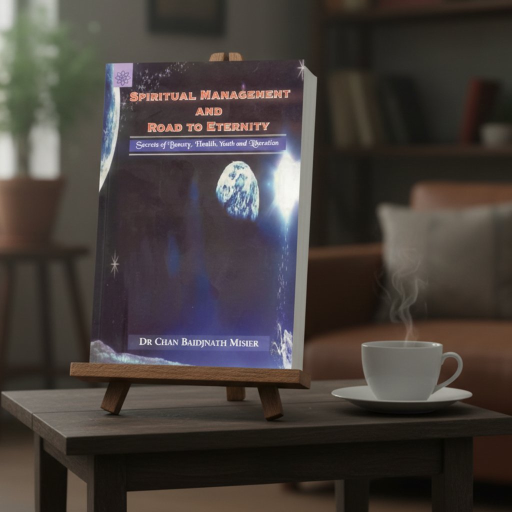 Spiritual Management and Road to Eternity (paperback)